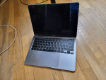 Macbook Air 2020 cracked blank screen
