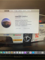 MACBOOK PRO 13' 2012 -I5-120GB.SSD-16GB.MEMORY CATALINA OS