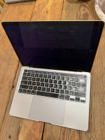 Apple 2020 MacBook Pro 13" M1 Chip 8GB RAM 512GB SSD [*BROKEN DISPLAY*