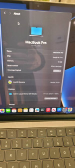 Macbook Pro 14" M1