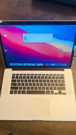 MacbookPro 15” 2014