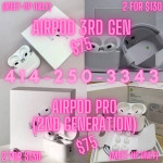 AIRPODS (3rd Generation Or Pros)