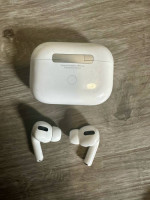 Apple AirPods Pro with Wireless Charging Case and New Extra Ear Tips