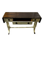 Antique Drop Leaf Sofa Table