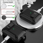 SOTRADE for Airpods Pro Case Cover (2nd Generation/1st Generation) wit