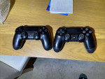 Well Used Home Console - Black 1TB Video Game And 2 Controllers 🎮, w/Original Packaging