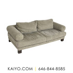 Natuzzi Modern Upholstered Sofa (Was 4500)