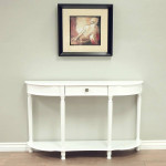 47" Entryway Sofa Table was $126 from Amazon