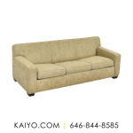 Crate & Barrel Modern Three Seat Sleeper Sofa  (Was 2800)