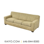 Crate & Barrel Modern Three Seat Sleeper Sofa  (Was 2800)