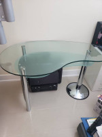 Office glass table