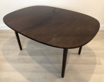 Danish Modern Dining Table by Ole Wanscher for Poul Jeppesen