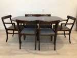 Danish Modern Dining Table by Ole Wanscher for Poul Jeppesen