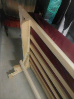 BEDWORKS, FULL, Futon Sofa Bed + Frame