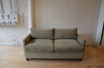 Crate and Barrel Fabric Sofa