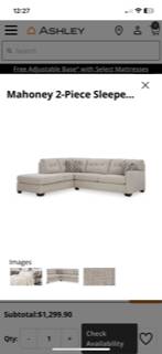 🌟 Stylish and Versatile Sofa Sectional!