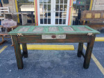 Rustic Old Door Long Sofa Table