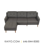 Burrow Slope Nomad Sofa and Ottoman (Was 1490)