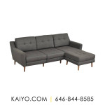 Burrow Slope Nomad Sofa and Ottoman (Was 1490)