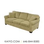 Max Home Classic Herringbone Sofa (Was 1300)