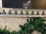 Set of 8 Christmas Tree Stocking Holders