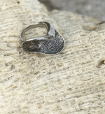 Unique NEW  women's silver ring