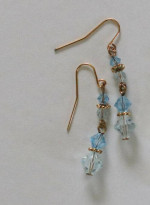 New Never Worn Swarovski Earrings