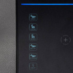 70% off Wyola Power Reclining Sofa w/ I TABL Leather Grey Theater Cou