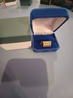 COLEMAN CO. 25 YEAR ANNIVERSARY RING 10 KT YELLOW GOLD