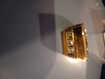 COLEMAN CO. 25 YEAR ANNIVERSARY RING 10 KT YELLOW GOLD