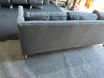 West Elm Hamilton sofa 81' salt pepper