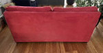 American Leather Comfort Sleeper Sofa /Gel Mattress Queen Size