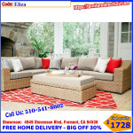 OFF30%- OUTDOOR SET, PATIO FURNITURE, SOFA SECTIONAL, TABLE AND CHAIRS