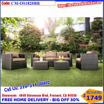 OFF30%- OUTDOOR SET, PATIO FURNITURE, SOFA SECTIONAL, TABLE AND CHAIRS