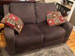 Reclining Sofa and Loveseat - best offer