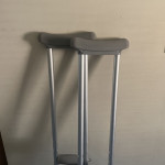crutches