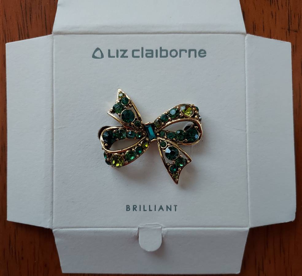 Liz Claiborne Brooch Pin