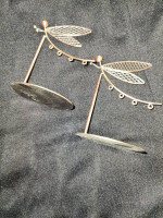 Dragonfly Earring Holders pair
