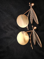 Dragonfly Earring Holders pair