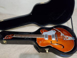 Gretsch G6120SHT-Brian Setzer Hot Rod in metallic orange 