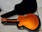 Gretsch G6120SHT-Brian Setzer Hot Rod in metallic orange 