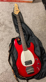 GBP Bass Guitar with MXR Bass Preamp