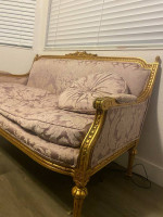 Antique Louis XVI sofa