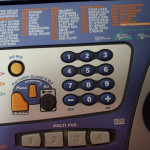 Yamaha Portatone Keyboard