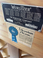 Beautiful Wurlitzer Piano