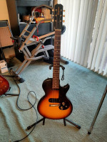 1961 Epiphone Olympic Single Cut 1 Pickup Electric Guitar