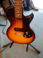 1961 Epiphone Olympic Single Cut 1 Pickup Electric Guitar