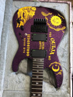 ESP LTD KH 602 PURPLE SPARKLE