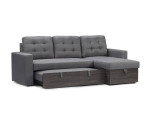 Ben Sofa bed Grey / Reversible