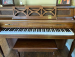 Upright Kawai Piano